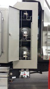 CNG fuel stack