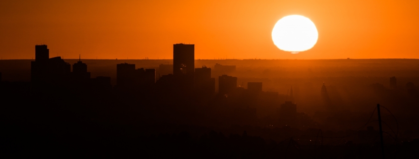 radiant solar energy