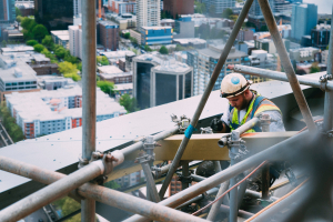 Picture of a high-rise building contractor