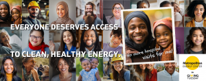 Everyone deserves access to clean, healthy energy.