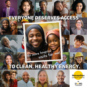Everyone deserves access to clean, healthy energy.