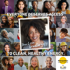 Everyone deserves access to clean, healthy energy.