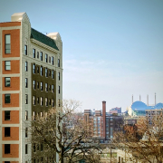 Kansas City buildings and skyline