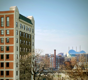 Kansas City buildings and skyline