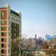 Kansas City buildings and skyline