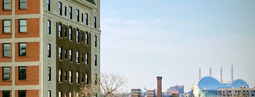 Kansas City buildings and skyline